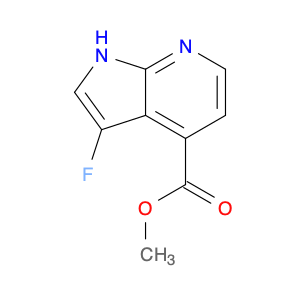 1352397-87-5 methyl 3-fluoro-1H-pyrrolo[2,3-b]pyridine-4-carboxylate