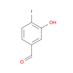 135242-71-6 3-Hydroxy-4-iodobenzaldehyde