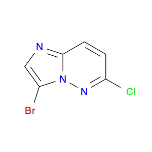 13526-66-4 3-Bromo-6-chloroimidazo[1,2-b]pyridazine