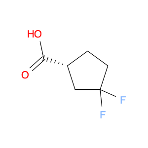 (R)-3,3-Difluorocyclopentanecarboxylic acid