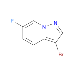 1352625-30-9 3-Bromo-6-fluoropyrazolo[1,5-a]pyridine