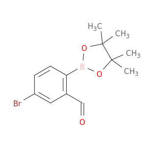 1352819-26-1 5-Bromo-2-(4,4,5,5-tetramethyl-1,3,2-dioxaborolan-2-yl)benzaldehyde