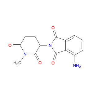 1352827-50-9 4-Amino-2-(1-methyl-2,6-dioxopiperidin-3-yl)isoindoline-1,3-dione