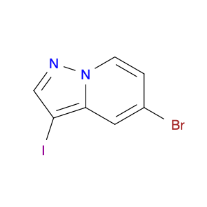 1352881-82-3 5-bromo-3-iodopyrazolo[1,5-a]pyridine