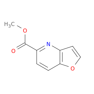 METHYL FURO[3,2-B]PYRIDINE-5-CARBOXYLATE