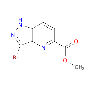 1352909-37-5 methyl 3-bromo-1H-pyrazolo[4,3-b]pyridine-5-carboxylate