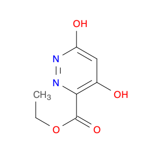 1352925-63-3 ethyl 4,6-dihydroxypyridazine-3-carboxylate