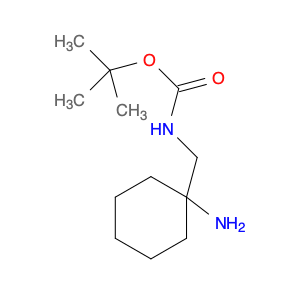 1352999-04-2 tert-Butyl N-[(1-aminocyclohexyl)methyl]carbamate