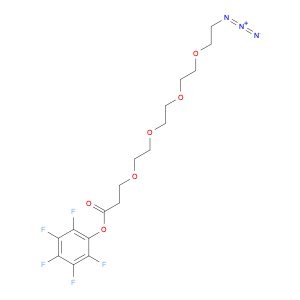 1353012-00-6 perfluorophenyl 1-azido-3,6,9,12-tetraoxapentadecan-15-oate