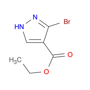 1353100-91-0 Ethyl 3-bromo-1H-pyrazole-4-carboxylate