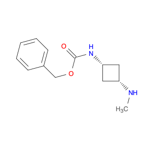 1353501-22-0 benzyl cis-N-[3-(methylamino)cyclobutyl]carbamate