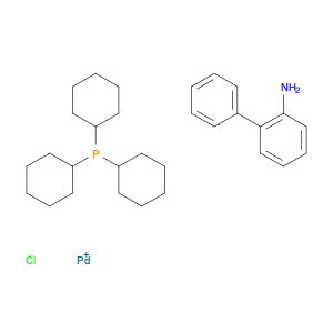 1353658-81-7 Chloro[(tricyclohexylphosphine)-2-(2'-aminobiphenyl)]palladium(II)