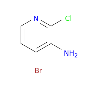 1354021-09-2 4-Bromo-2-chloropyridin-3-amine