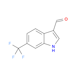 13544-09-7 6-trifluoromethyl-indole-3-carbaldehyde