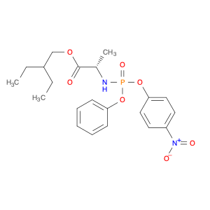 1354823-36-1 L-Alanine,N-[(S)-(4-nitrophenoxy)phenoxyphosphinyl]-, 2-ethylbutyl ester