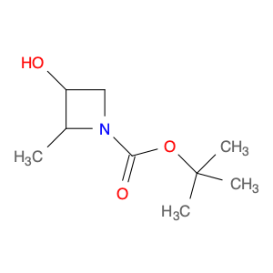 1354955-59-1 tert-Butyl 3-hydroxy-2-methyl-azetidine-1-carboxylate