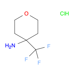 1354961-50-4 4-(Trifluoromethyl)tetrahydro-2H-pyran-4-amine hydrochloride