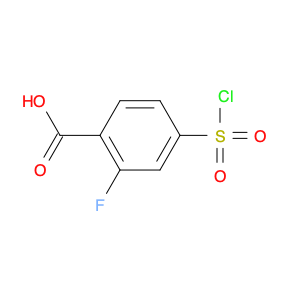 1354962-26-7 4-(chlorosulfonyl)-2-fluorobenzoic acid