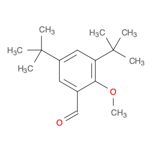 135546-15-5 3,5-DI-TERT-BUTYL-2-METHOXYBENZALDEHYDE