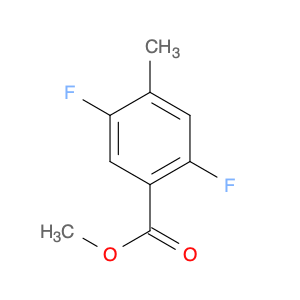 1355488-71-9 2,5-Difluoro-4-methylbenzoic acid methyl ester