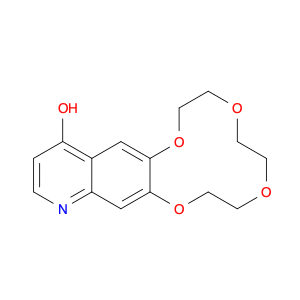 1355620-88-0 1,4,7,10-Tetraoxacyclododecino[2,3-g]quinolin-15(12H)-one, 2,3,5,6,8,9-hexahydro-