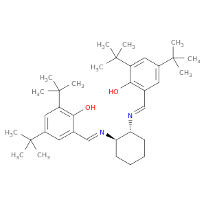 (R,R)-(-)-N,N'-Bis(3,5-di-tert-butylsalicylidene)-1,2-cyclohexanediamine