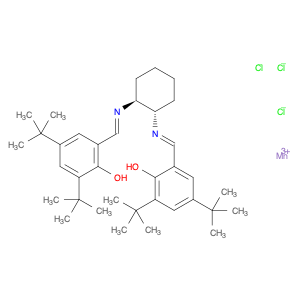 135620-04-1 (S,S)-(+)-N,N'-BIS(3,5-DI-TERT-BUTYLSALICYLIDENE)-1,2-CYCLOHEXANEDIAMINO-MANGANESE(III) CHLORIDE