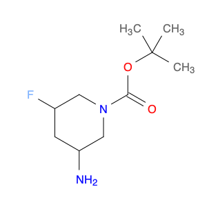 1356342-41-0 tert-butyl 3-amino-5-fluoropiperidine-1-carboxylate