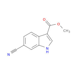 1357147-38-6 Methyl 6-cyano-1H-indole-3-carboxylate