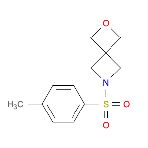 6-(4-methylbenzenesulfonyl)-2-oxa-6-azaspiro[3.3]heptane