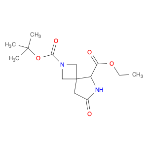 1357351-87-1 2-Tert-Butyl 5-Ethyl 7-Oxo-2,6-Diazaspiro[3.4]Octane-2,5-Dicarboxylate