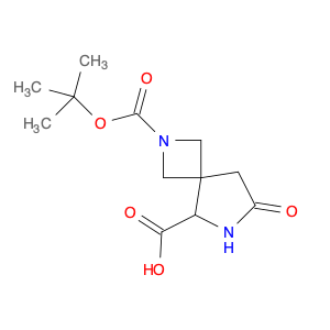 1357351-94-0 2-(Tert-Butoxycarbonyl)-7-Oxo-2,6-Diazaspiro[3.4]Octane-5-Carboxylic Acid