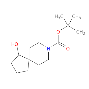 1-Hydroxy-8-Aza-Spiro[4.5]Decane-8-Carboxylic Acid Tert-Butyl Ester