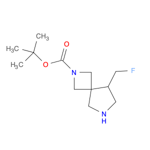 1357354-06-3 tert-butyl 5-(fluoromethyl)-2,7-diazaspiro[3.4]octane-2-carboxylate