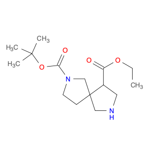 1357354-49-4 2-tert-Butyl 9-ethyl 2,7-diazaspiro[4.4]nonane-2,9-dicarboxylate