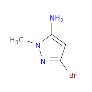 3-Bromo-1-methyl-1H-pyrazol-5-amine