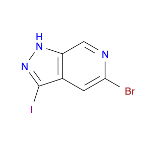 1357947-08-0 5-Bromo-3-iodo-1H-pyrazolo[3,4-c]pyridine