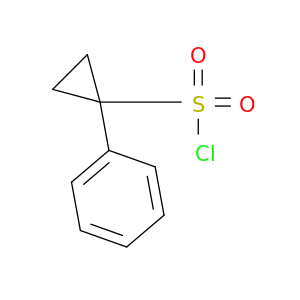 1359655-41-6 1-phenylcyclopropane-1-sulfonylchloride