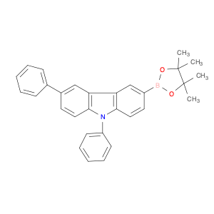 1359833-28-5 3-Phenyl-9-phenylcarbazole-6-Boronic acid pinacol ester