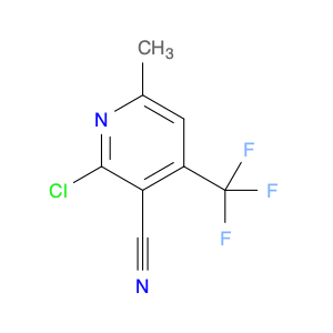 13600-48-1 2-chloro-6-methyl-4-(trifluoromethyl)nicotinonitrile