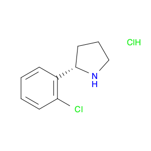 1360442-34-7 (S)-2-(2-CHLOROPHENYL)PYRROLIDINE HYDROCHLORIDE