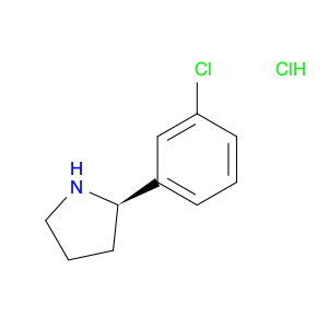 1360442-43-8 (R)-2-(3-CHLOROPHENYL)PYRROLIDINE HYDROCHLORIDE