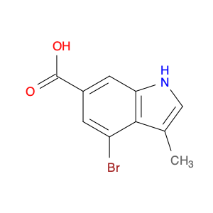 1360890-98-7 4-bromo-3-methyl-1H-indole-6-carboxylicacid