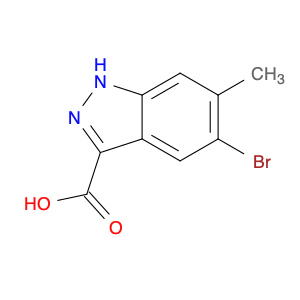 5-Bromo-6-methyl-1H-indazole-3-carboxylic acid