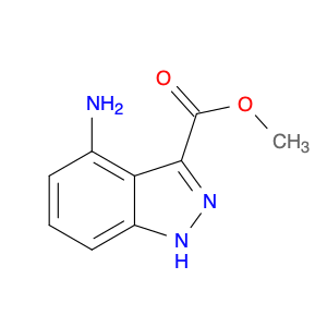 1360946-93-5 methyl 4-amino-1H-indazole-3-carboxylate