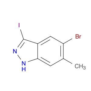 1360954-43-3 5-Bromo-3-iodo-6-methyl-1H-indazole