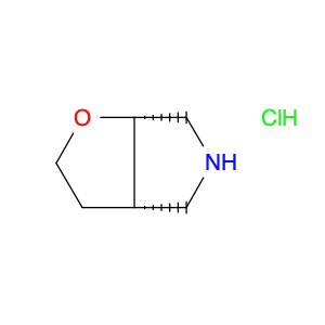 1361220-22-5 (3aS,6aS)-3,3a,4,5,6,6a-hexahydro-2H-furo[2,3-c]pyrrole;hydrochloride