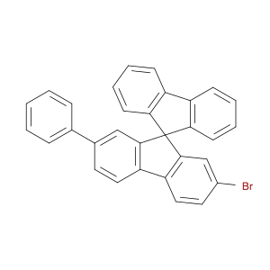 1361305-36-3 2-Bromo-7-phenyl-9,9'-spirobi[9H-fluorene]