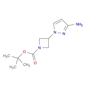 1361386-63-1 tert-butyl 3-(3-amino-1H-pyrazol-1-yl)azetidine-1-carboxylate