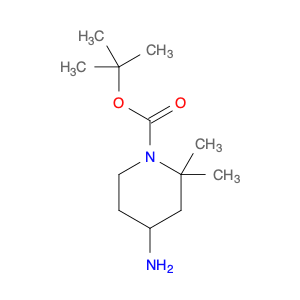 1361396-89-5 tert-butyl 4-amino-2,2-dimethylpiperidine-1-carboxylate